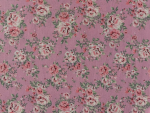 Baumwoll-Stoff "Mathilda's Welt" Rosa Nr 4842